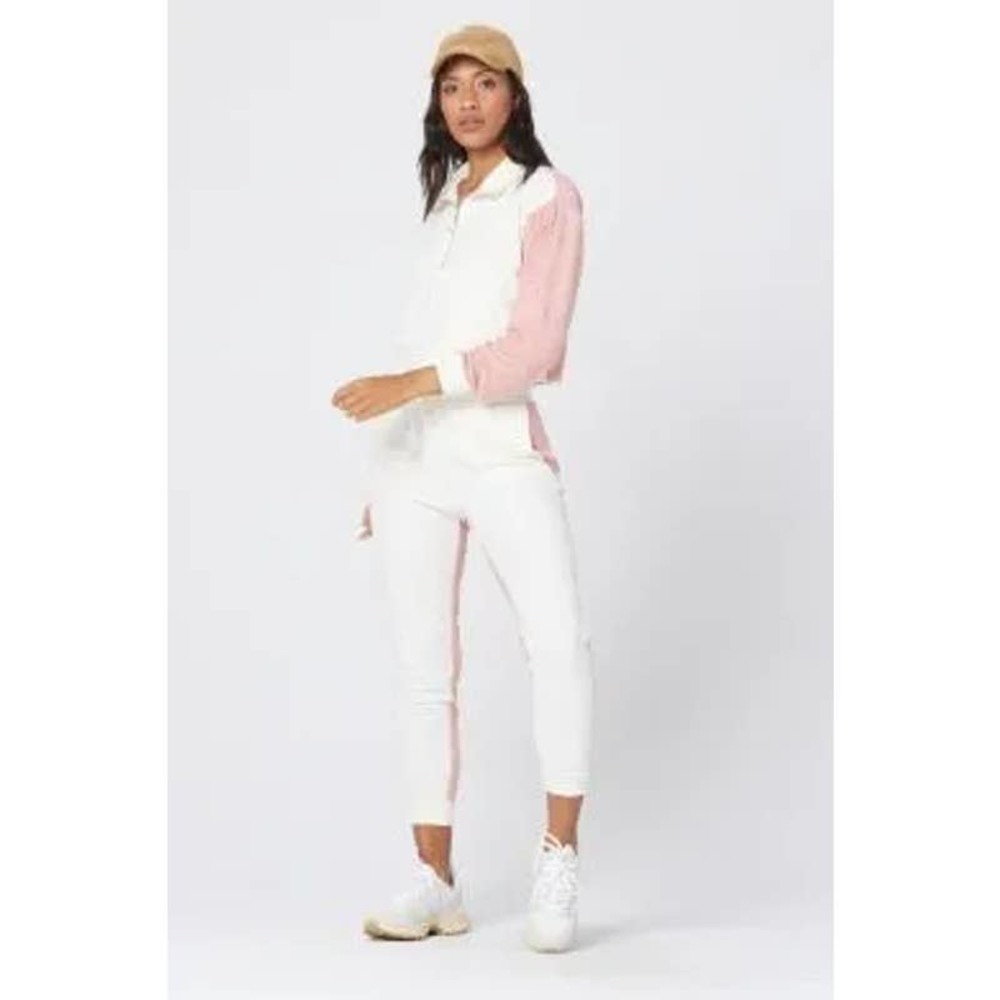 L*Space Best Life Pullover Jacket Size M NWT